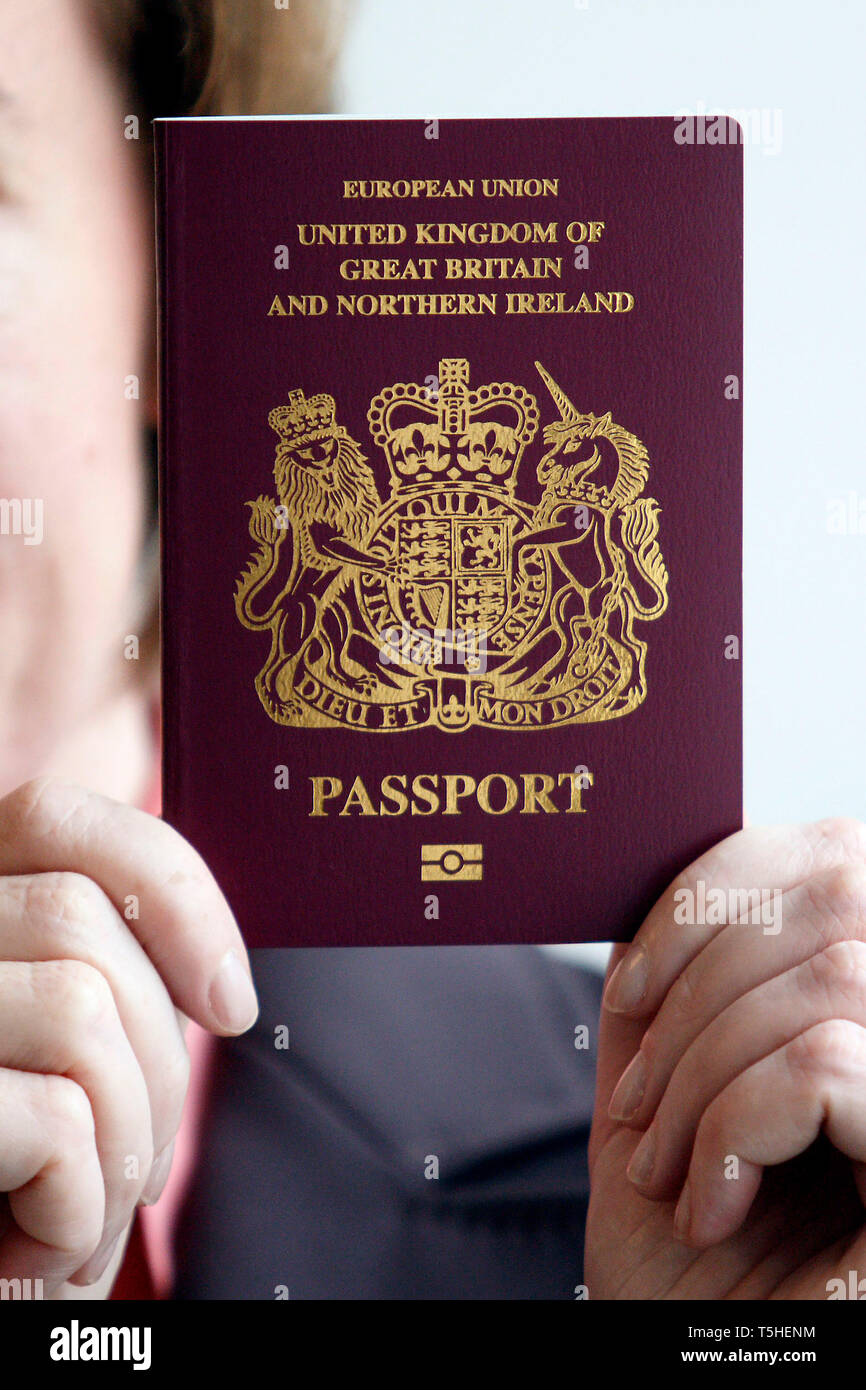 At the passport office in london hires stock photography and images