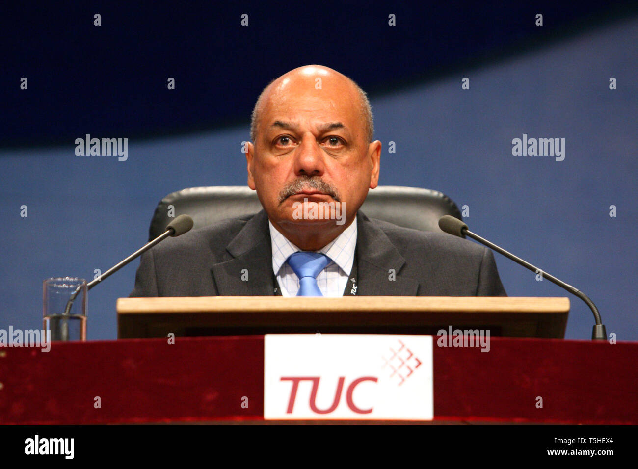 Dougie Rooney. TUC Conference, Manchester. 13 September 2010. Stock Photo