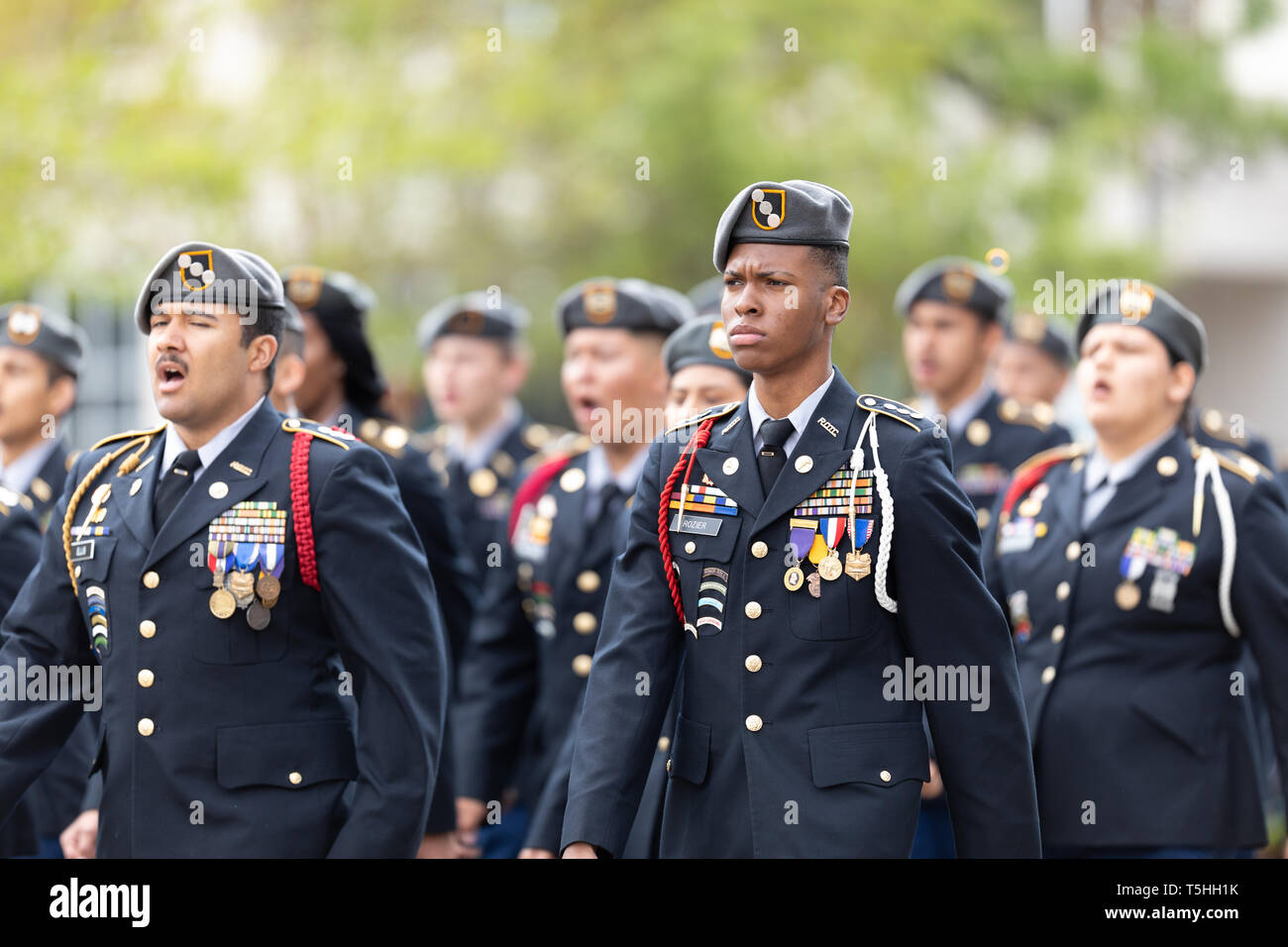 Rotc uniform hi-res stock photography and images - Alamy
