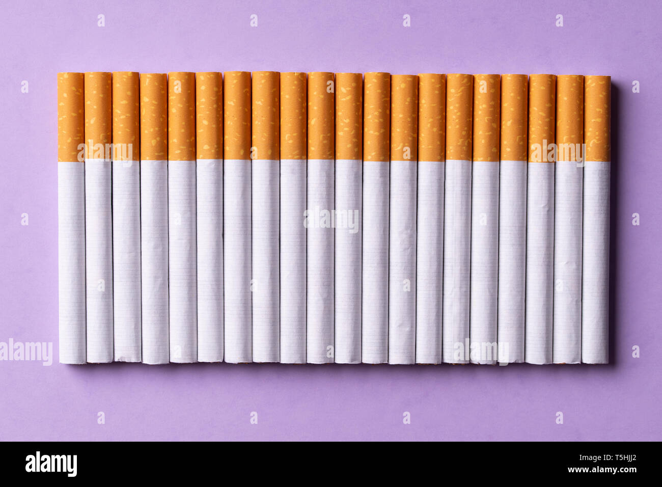 smoking 2 cigarettes in a row What Is a Lucky Cigarette? Origin, Stories, & More Ten tobacco cigarettes in a