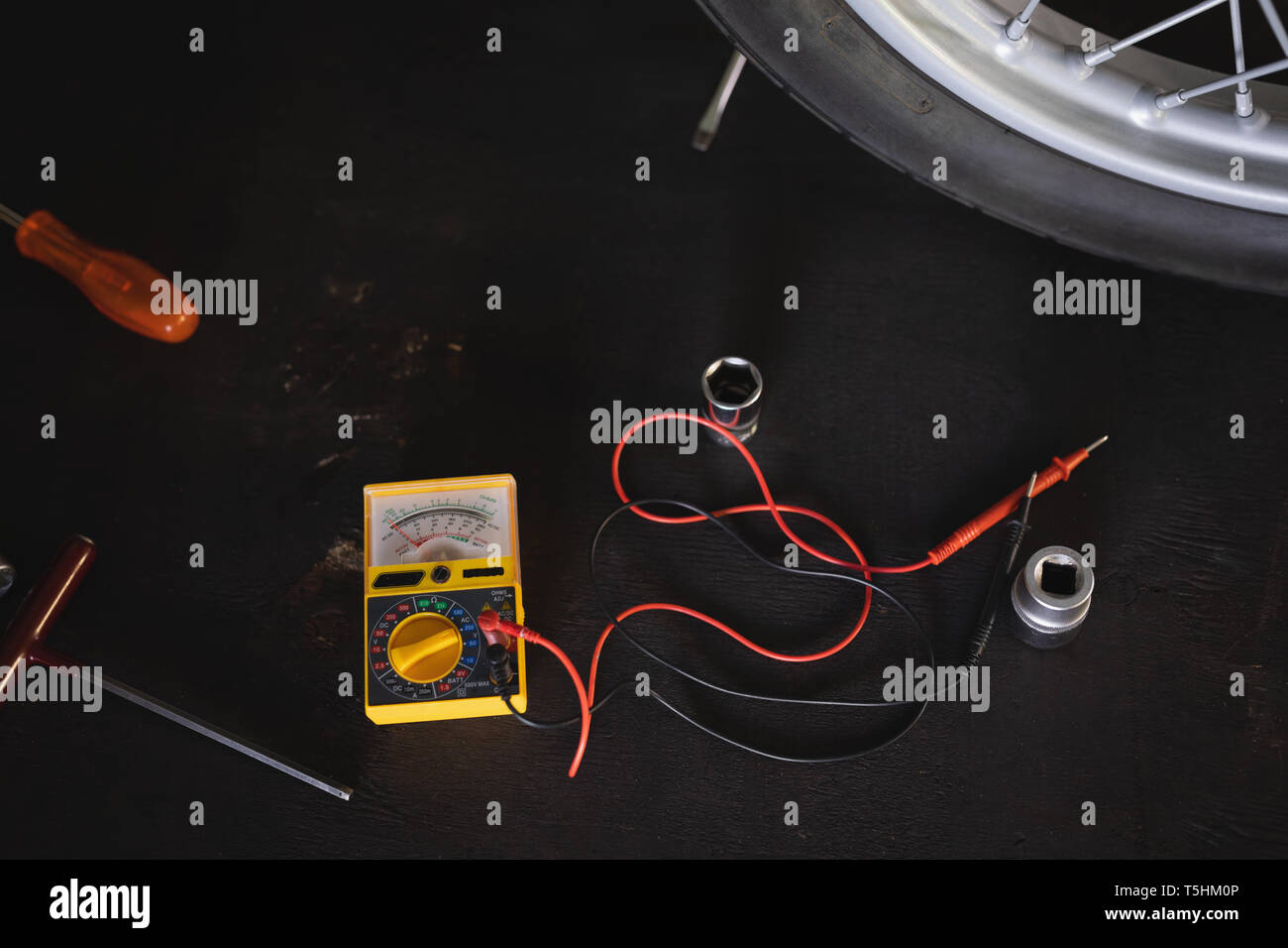 Motor testing hi-res stock photography and images - Alamy