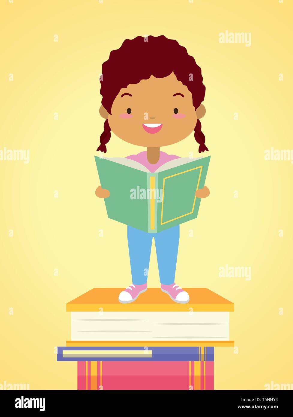 girl world book day Stock Vector Image & Art Alamy