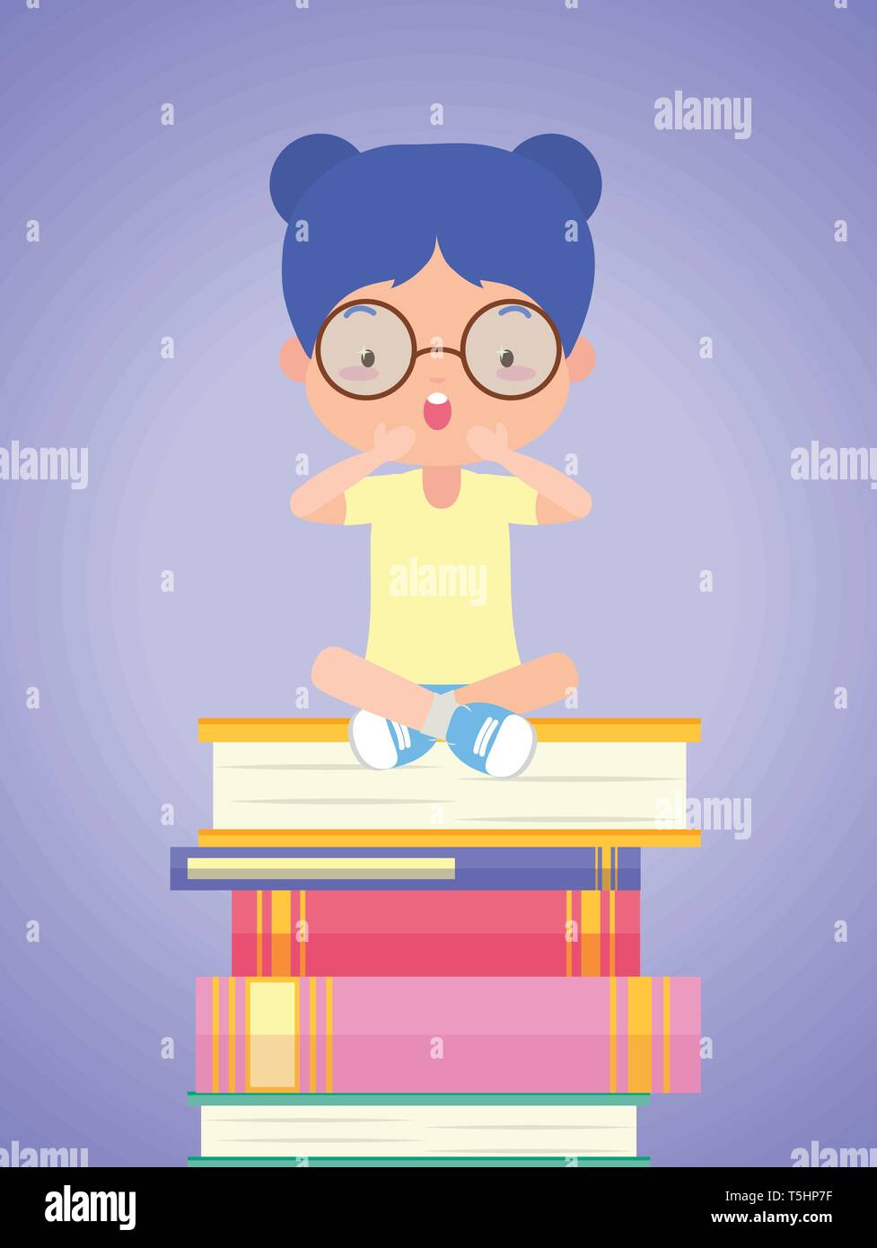 girl world book day Stock Vector Image & Art Alamy