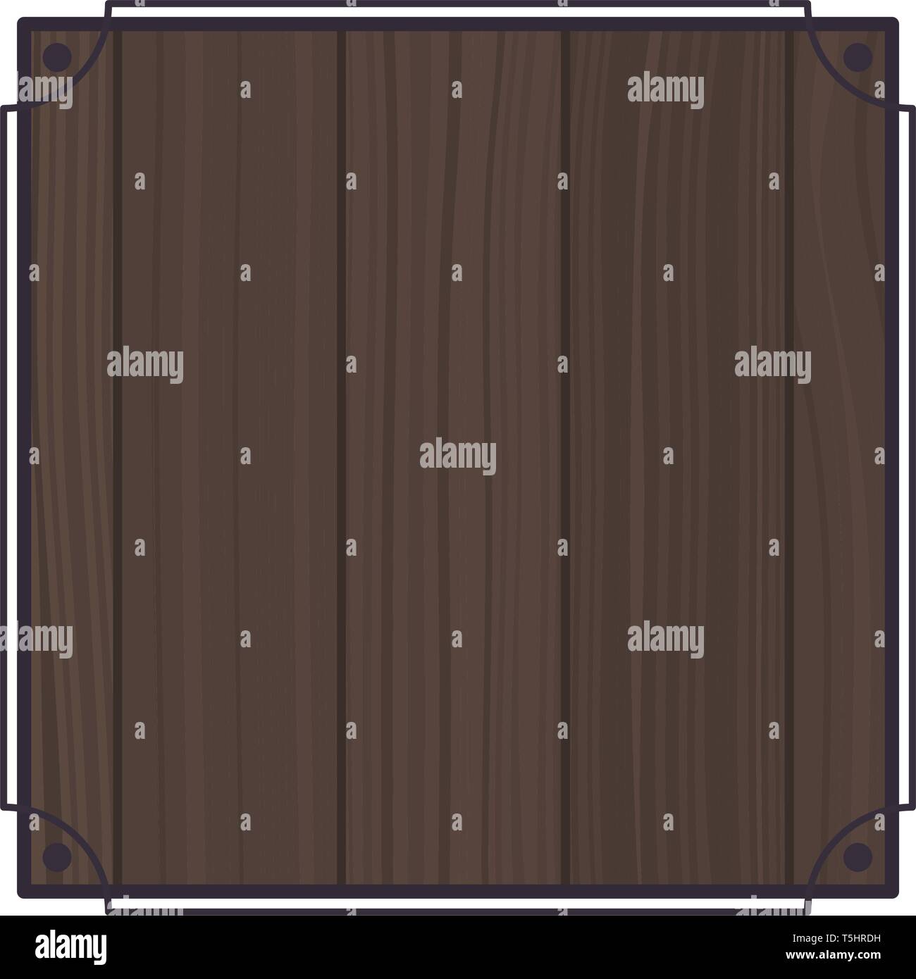 wooden background isolated icon Stock Vector Image & Art - Alamy