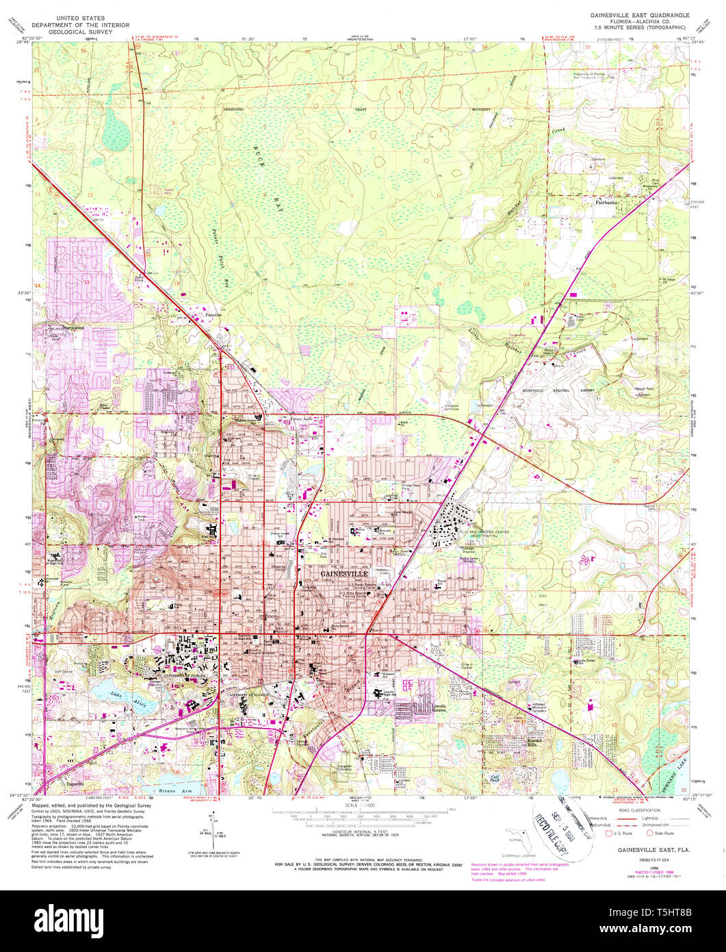 Gainesville florida map hires stock photography and images Alamy