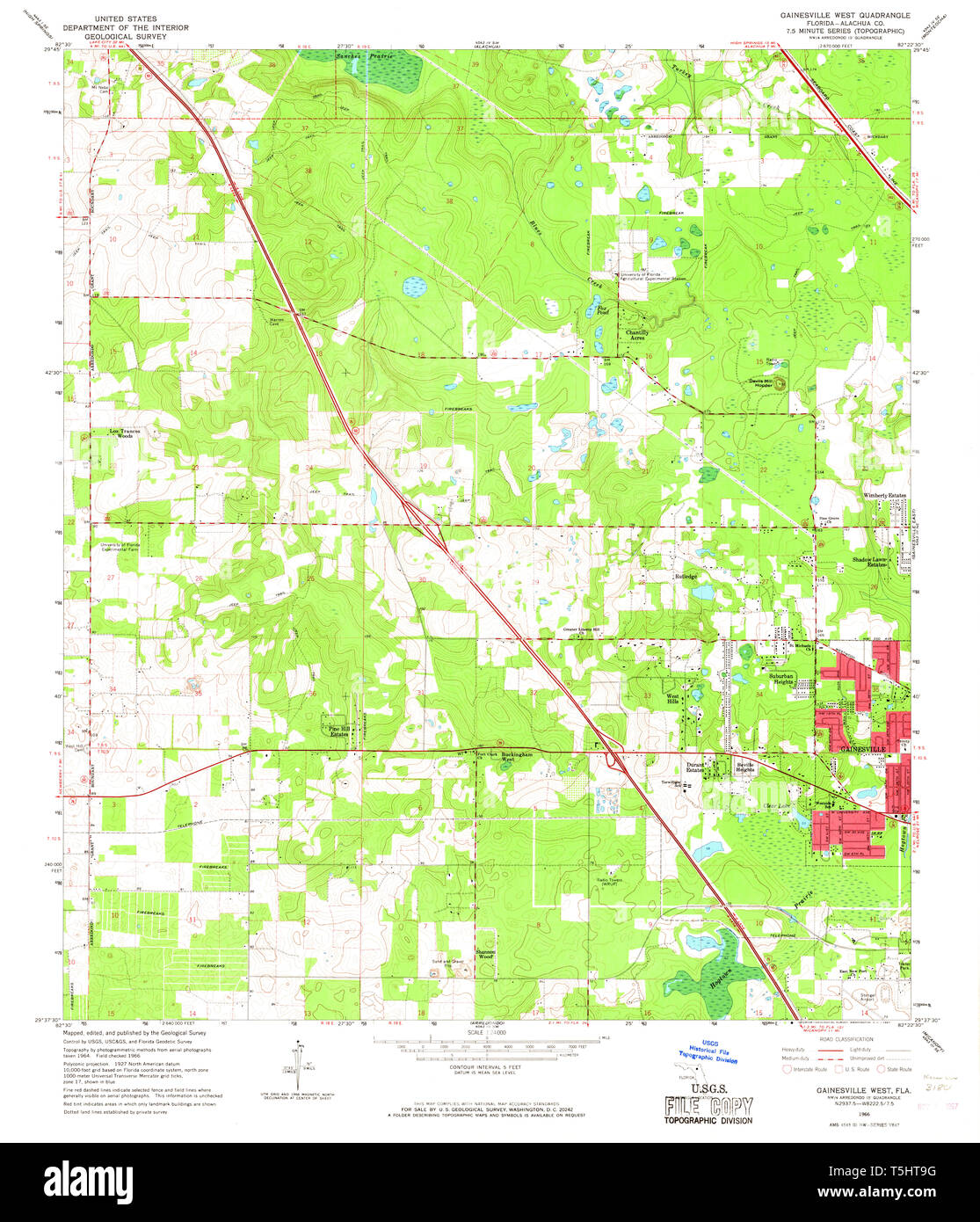 Gainesville florida map hires stock photography and images Alamy