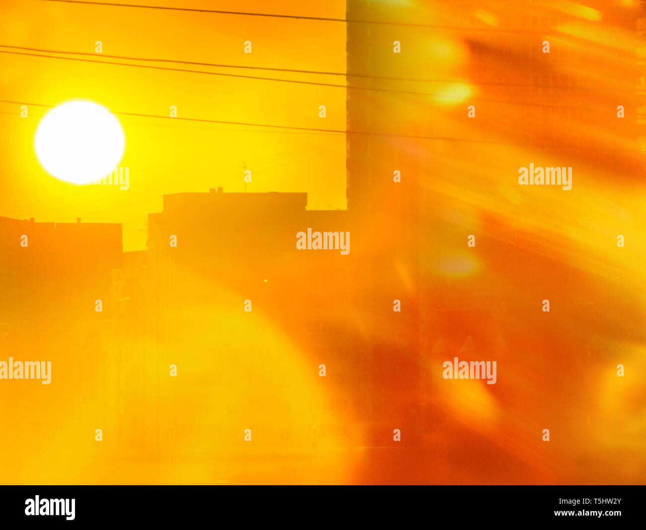 Success concept sun architecture hi-res stock photography and images