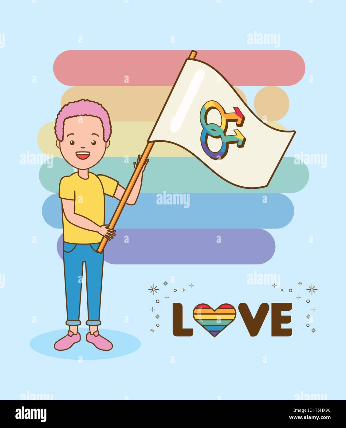 people lgbt pride Stock Vector Image & Art - Alamy