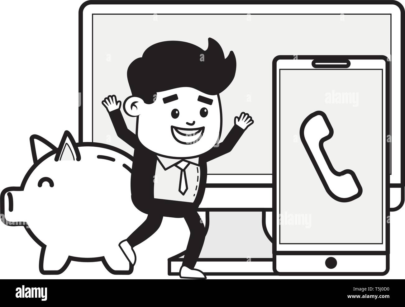 people online payment Stock Vector Image & Art - Alamy