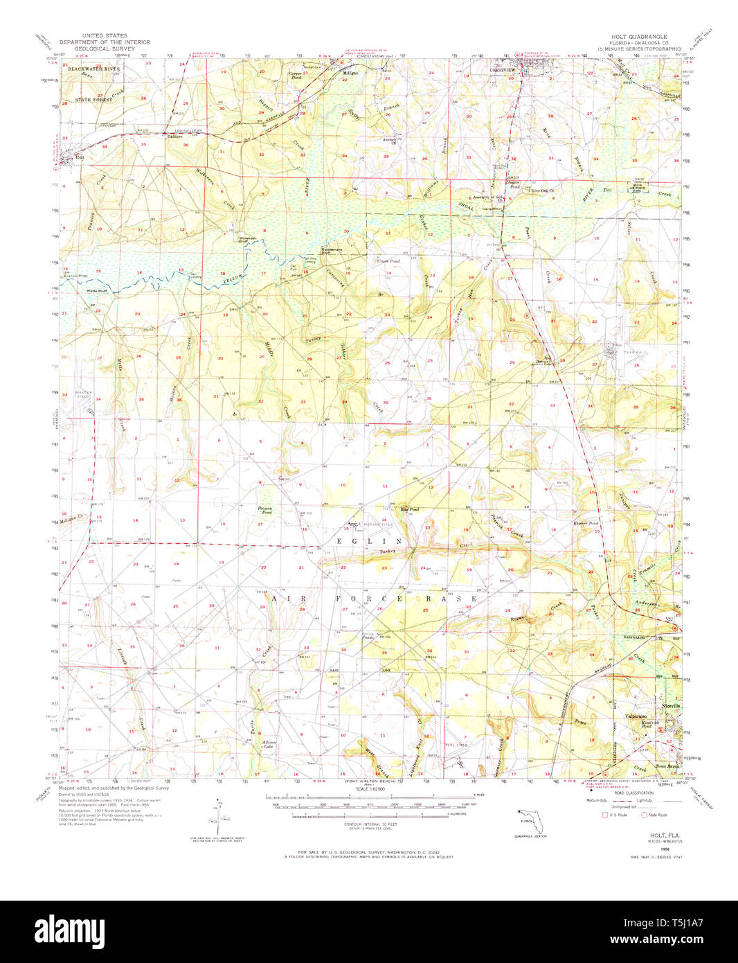 Holt map Cut Out Stock Images & Pictures Alamy