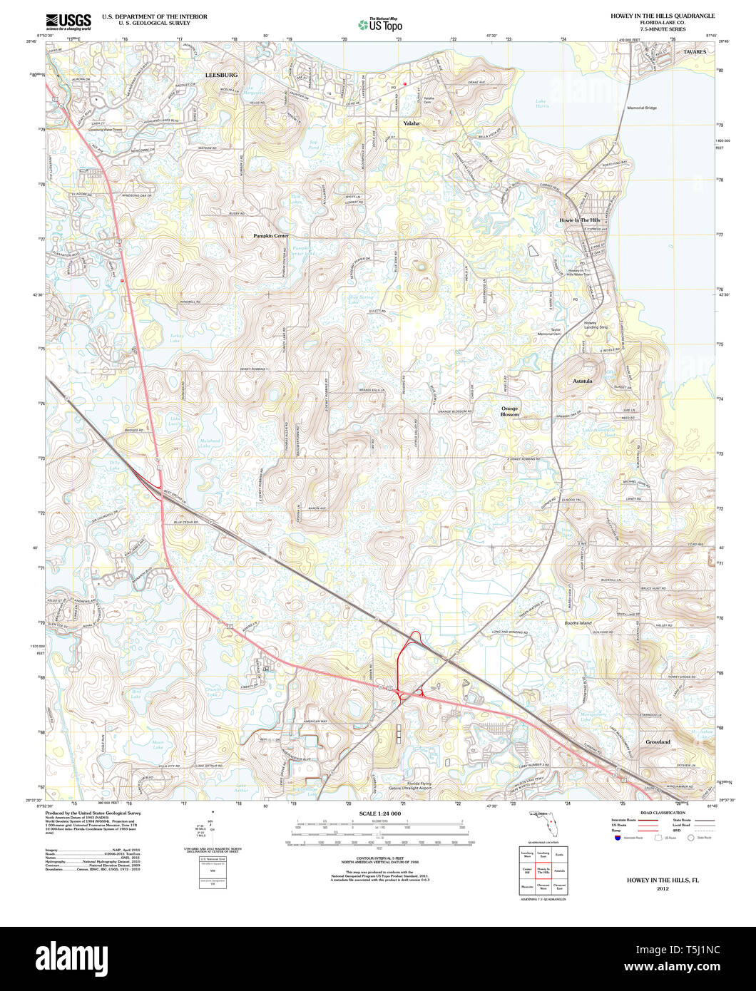 Howey in the hills florida hires stock photography and images Alamy