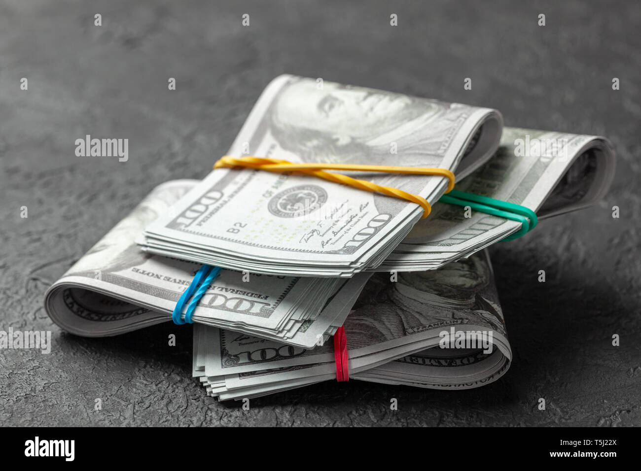 Bank Note Money Bands High Resolution Stock Photography and Images - Alamy