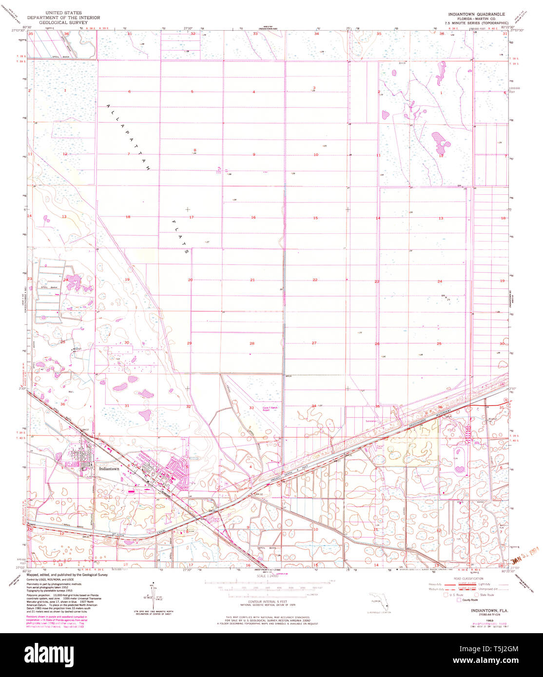 Florida indiantown hires stock photography and images Alamy