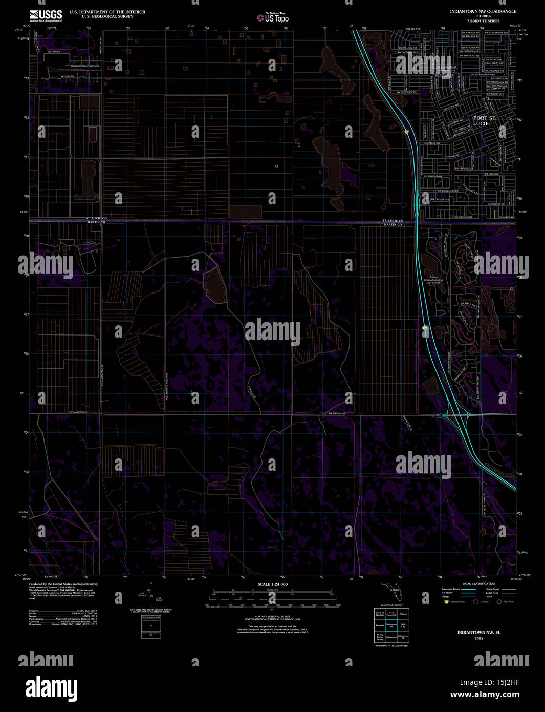 Florida indiantown hires stock photography and images Alamy