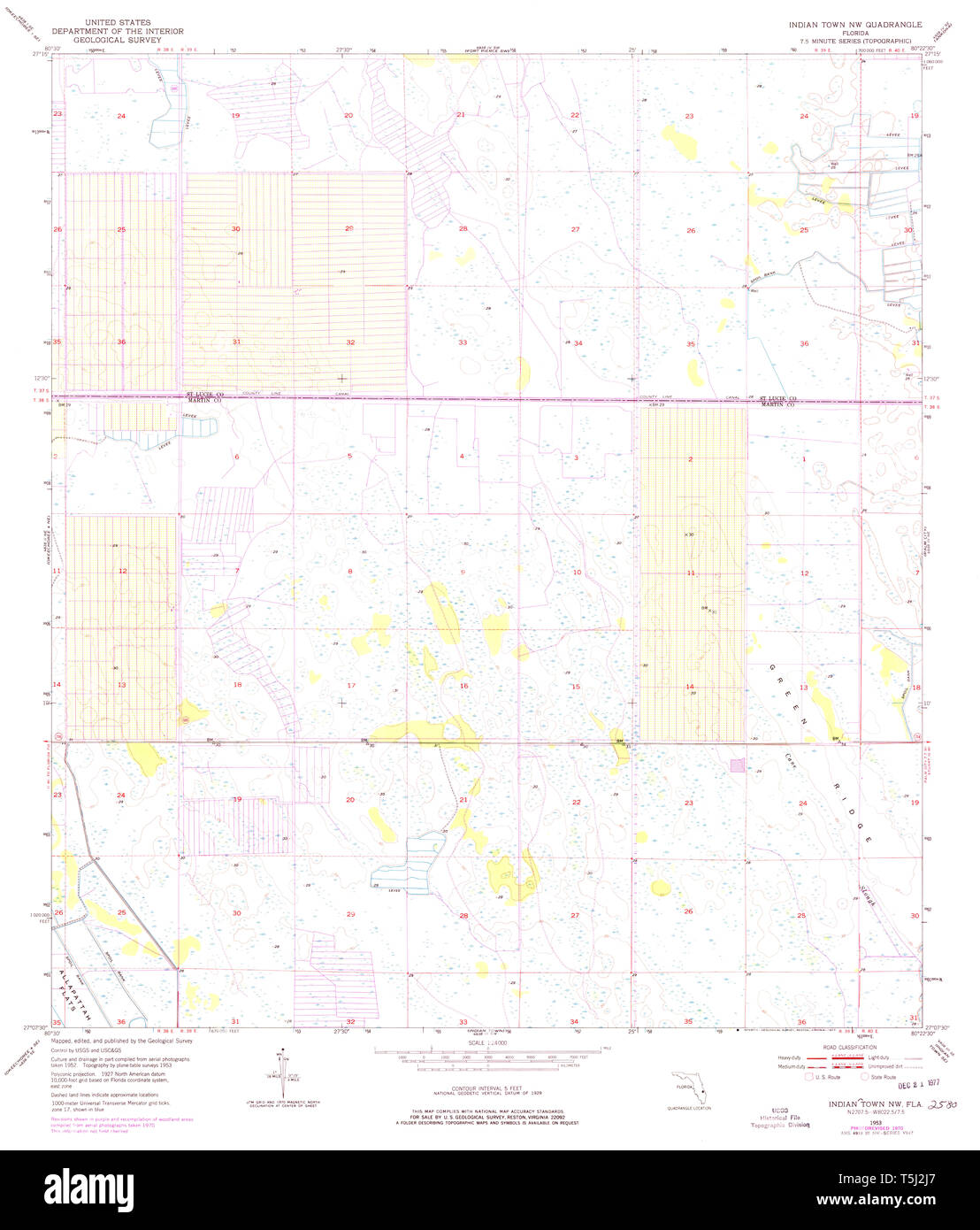 Florida indiantown hires stock photography and images Alamy