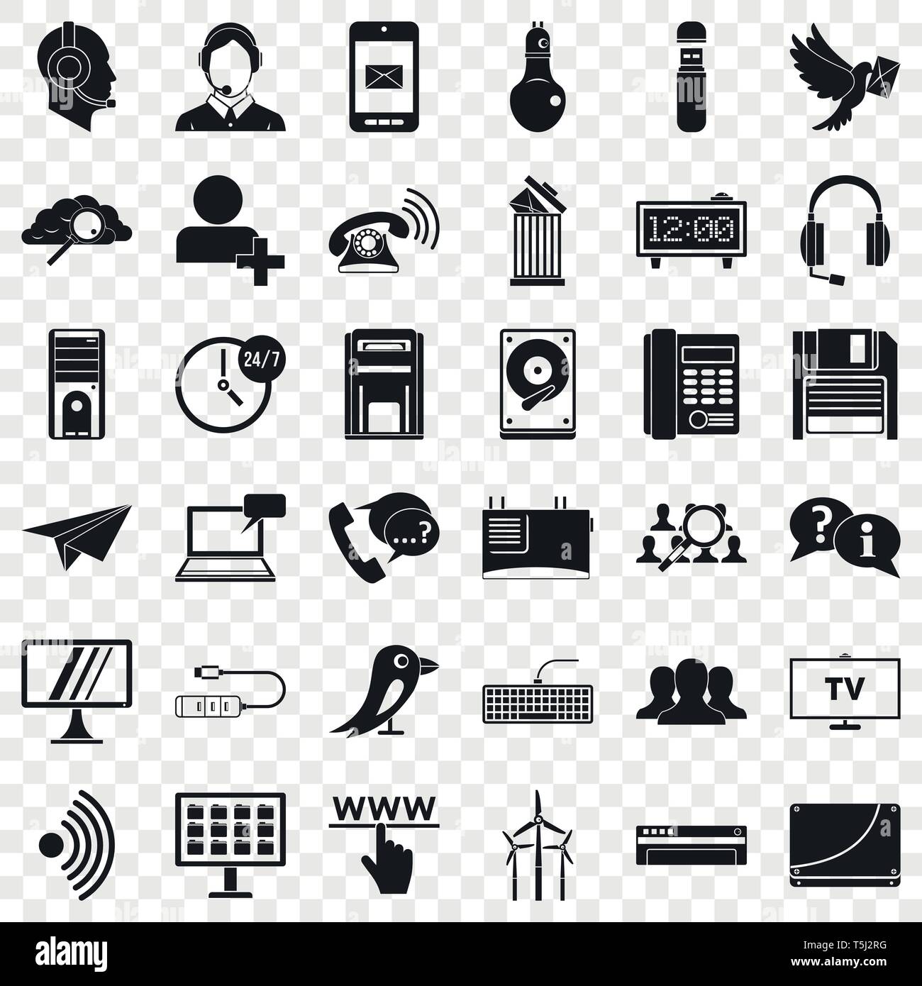 Laptop megaphone cloud wifi hi-res stock photography and images - Alamy