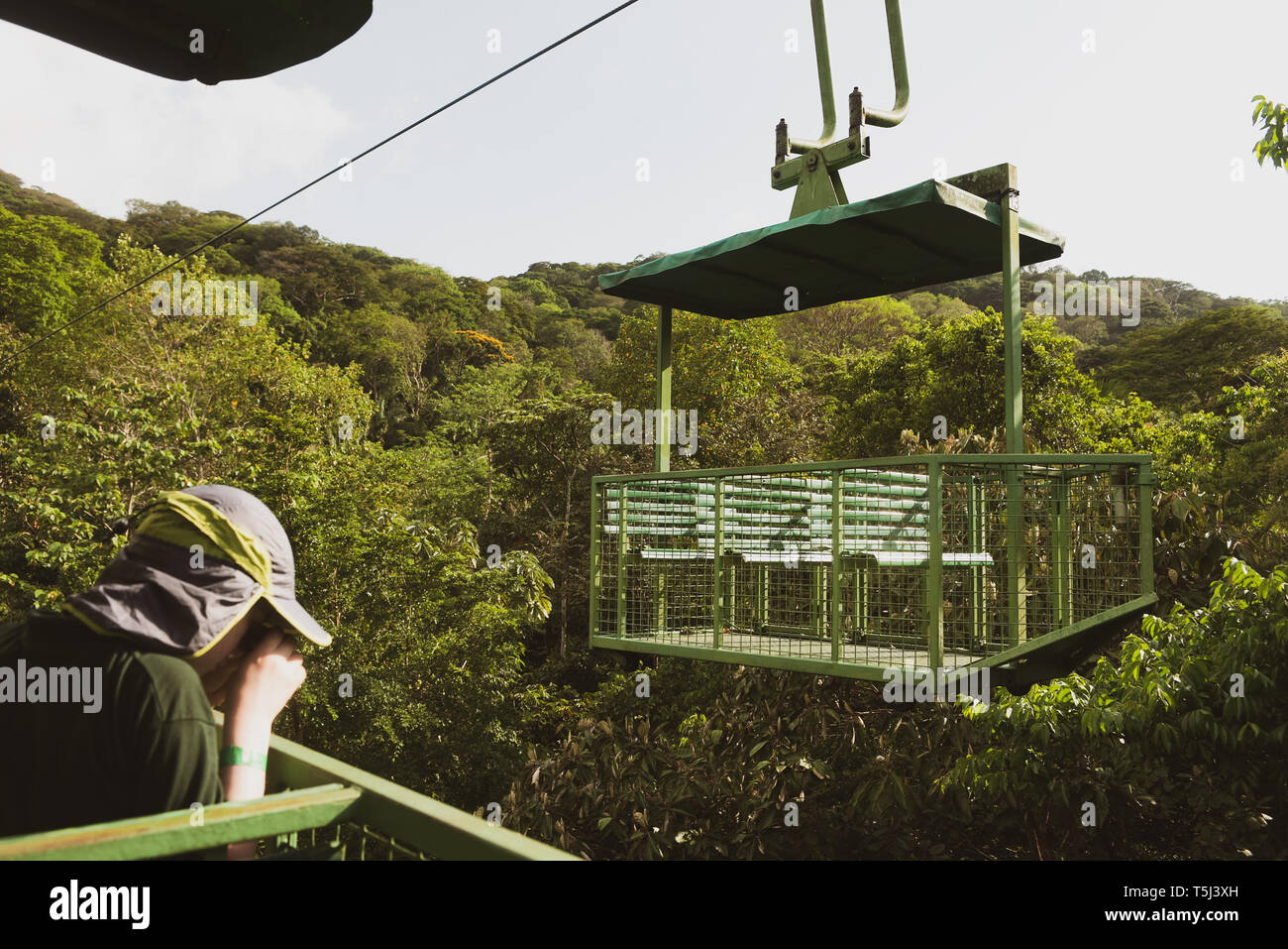 Gamboa Aerial Tram Tour Stock Photo Alamy