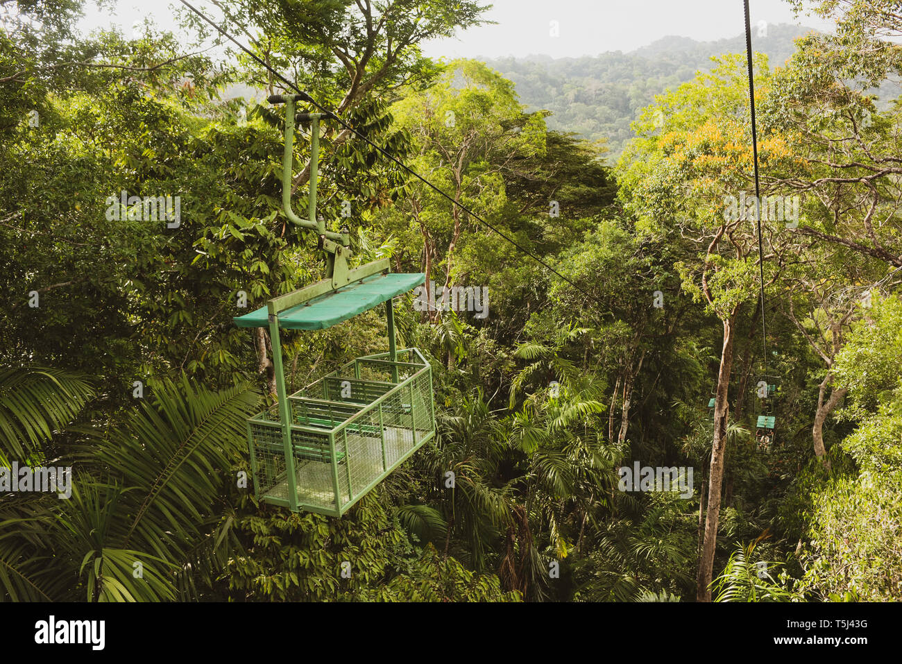 Gamboa Aerial Tram Tour Stock Photo Alamy