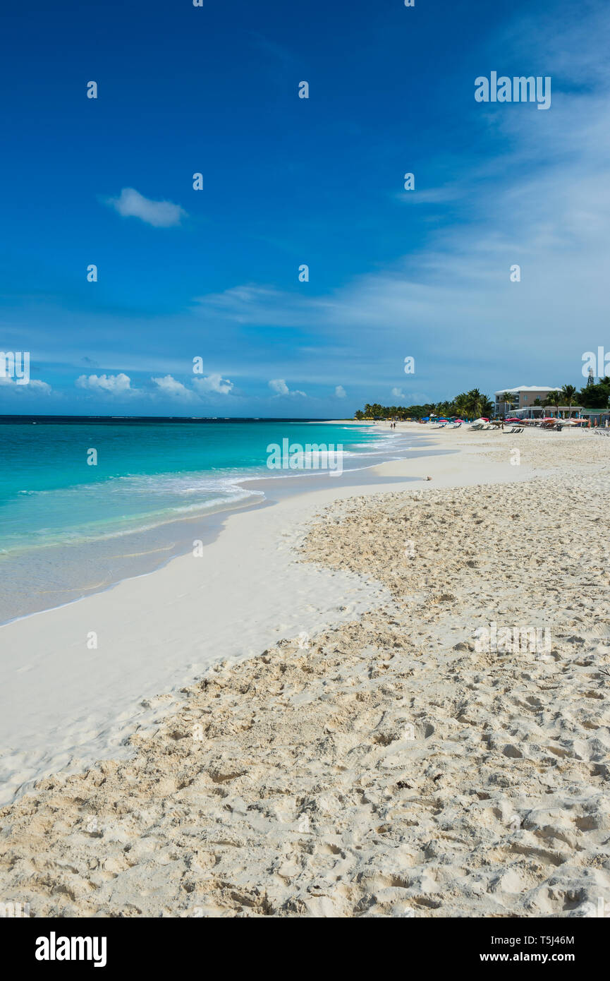 Caribbean, Anguilla, Shoal Bay, East beach Stock Photo