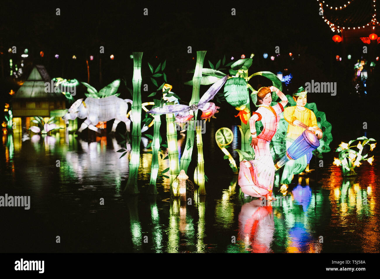 Gardens of Light, Chinese lantern festival at the Montreal Botanical