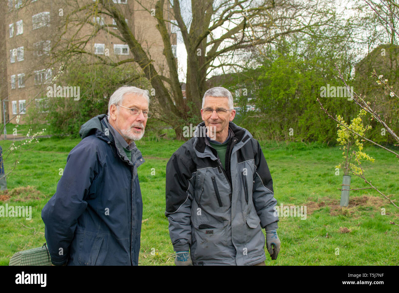 Our Stour is a new community project all about enjoying and improving the rivers and streams of the Stour Valley. The project will bring real benefits Stock Photo