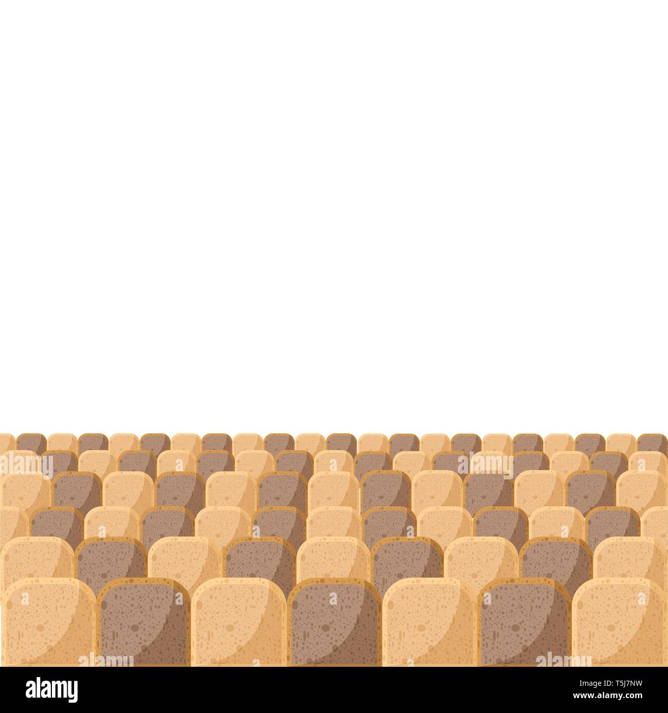 Texture of bread Stock Vector Images - Alamy