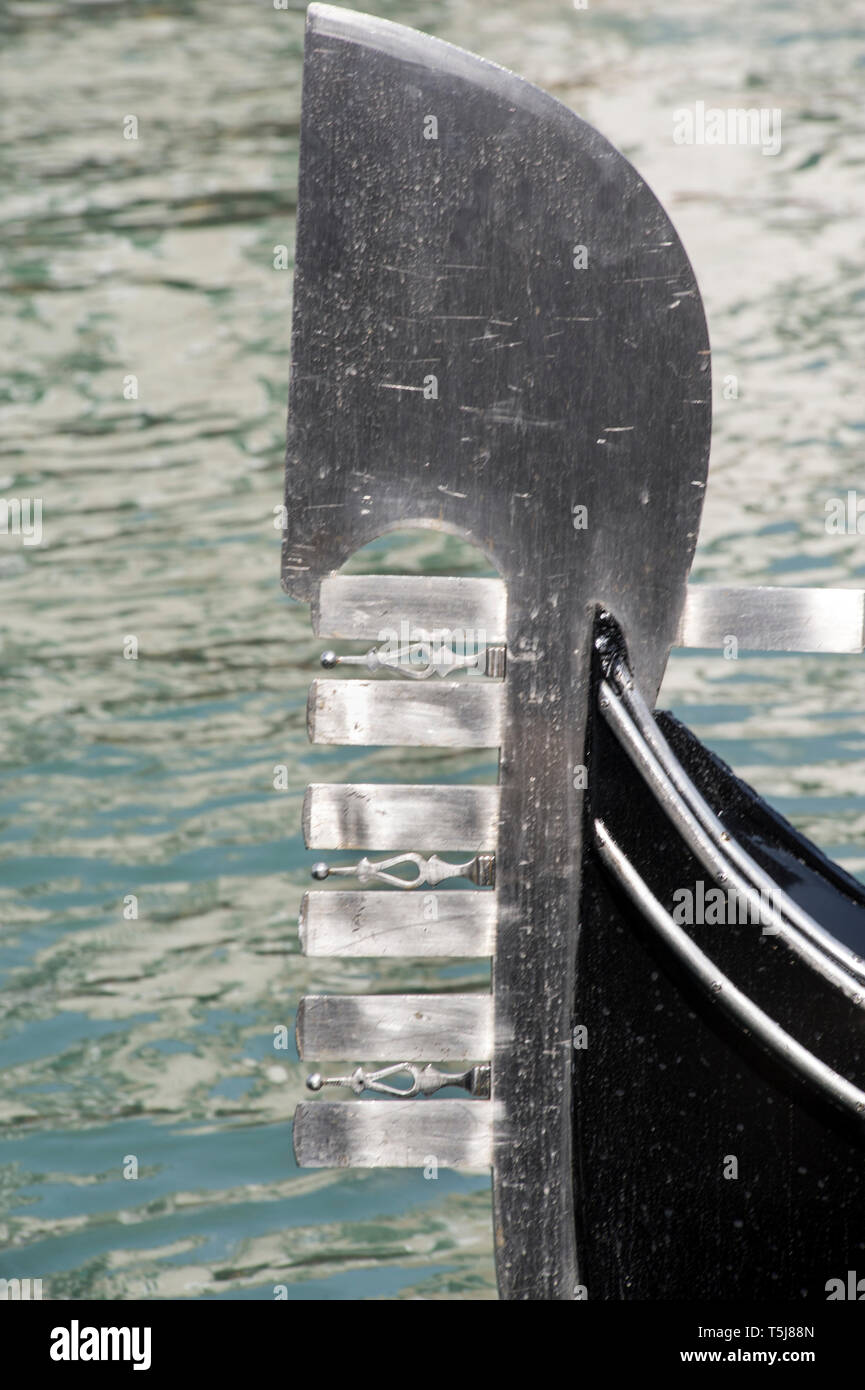Gondola iron hi-res stock photography and images - Alamy
