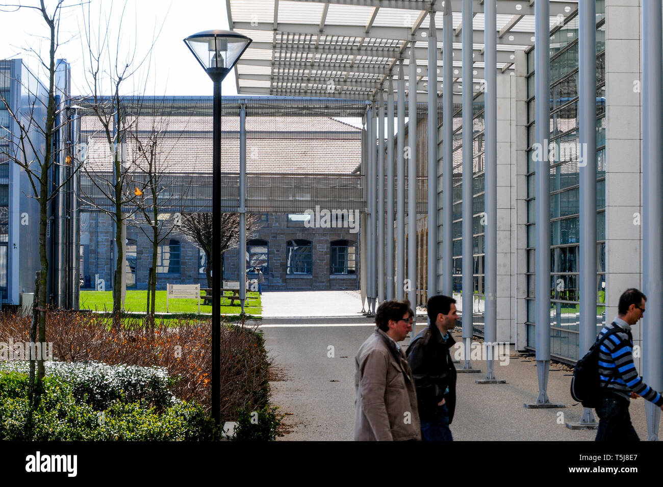 Jean Monnet University, Saint-Etienne, Loire, AURA Region, France Stock  Photo - Alamy