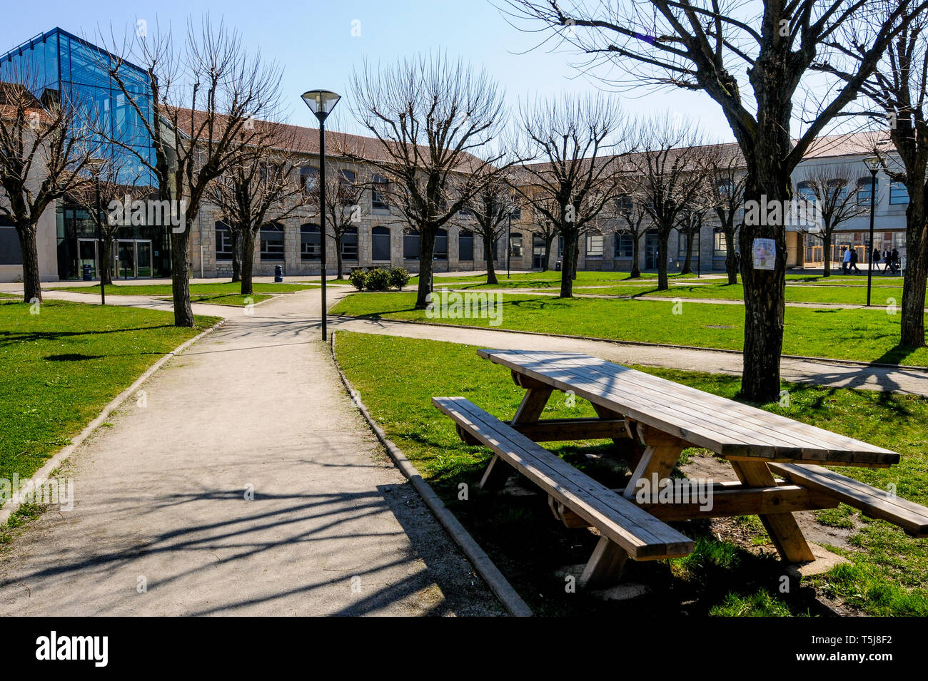 Jean Monnet University, Saint-Etienne, Loire, AURA Region, France Stock  Photo - Alamy