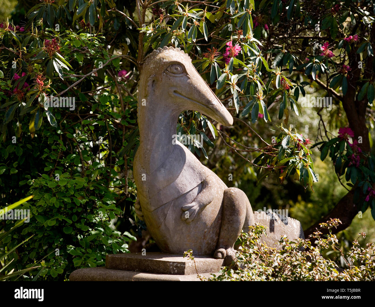 Dodo Terrace At Mount Stewart Co Down Northern Ireland Stock Photo Alamy