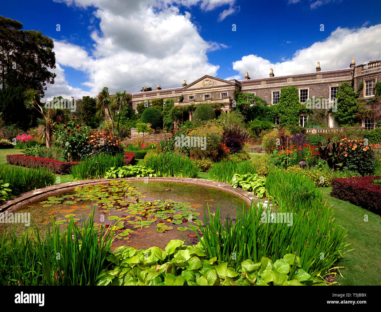 Mount Stewart House and gardens Greyabbey County Down Northern Ireland