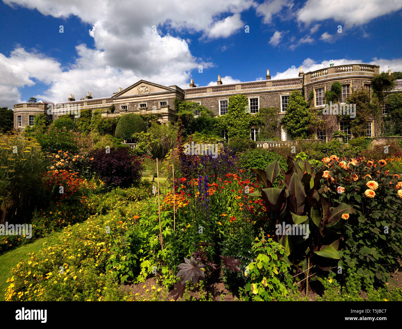 Mount Stewart House and gardens Greyabbey County Down Northern Ireland