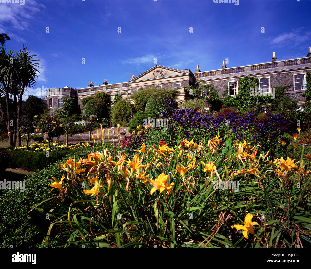 Mount Stewart House and Gardens Greyabbey County Down Northern Ireland Stock Photo