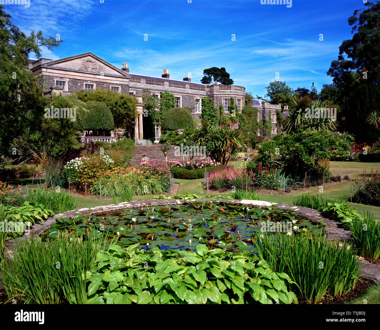 Mount Stewart House and Gardens Greyabbey County Down Northern Ireland Stock Photo