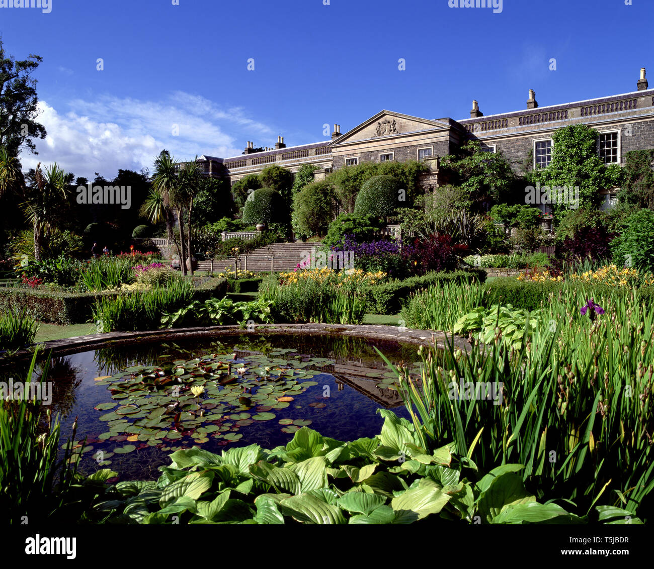 Mount Stewart House and Gardens Greyabbey County Down Northern Ireland Stock Photo