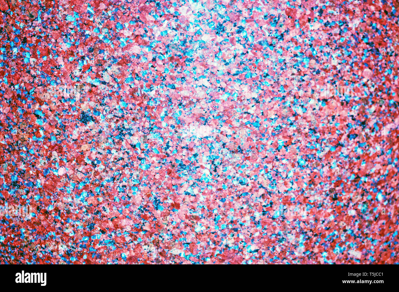 Full frame shot of multi colored splashing. Stock Photo