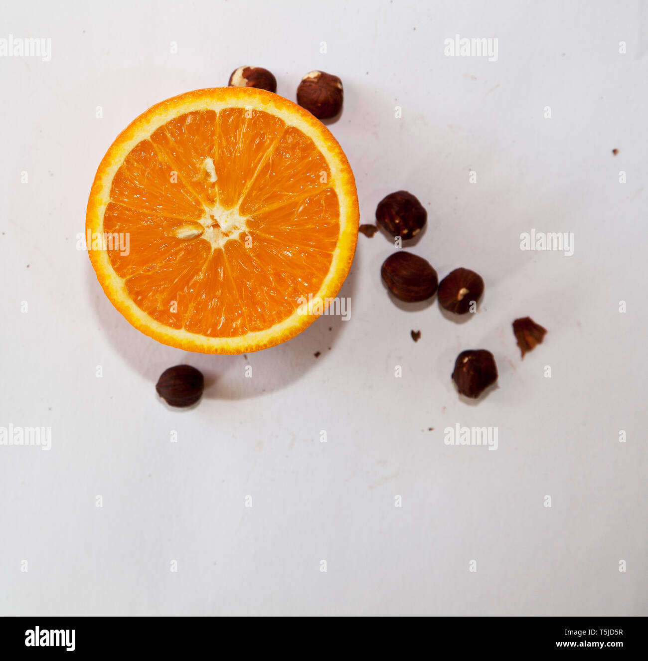 Healthy foods full of vitamins on the table Stock Photo