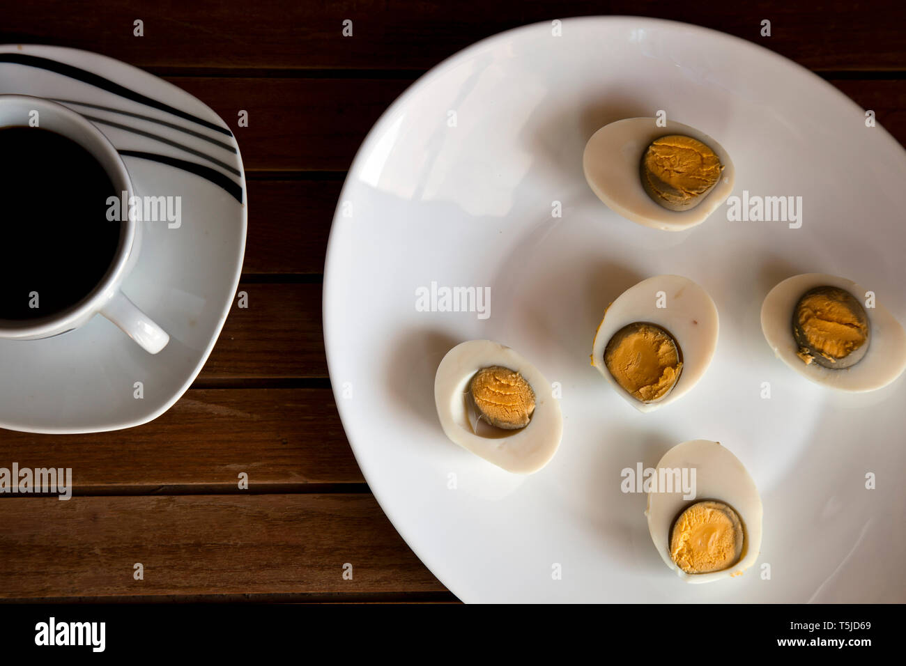 Healthy foods full of vitamins on the table Stock Photo