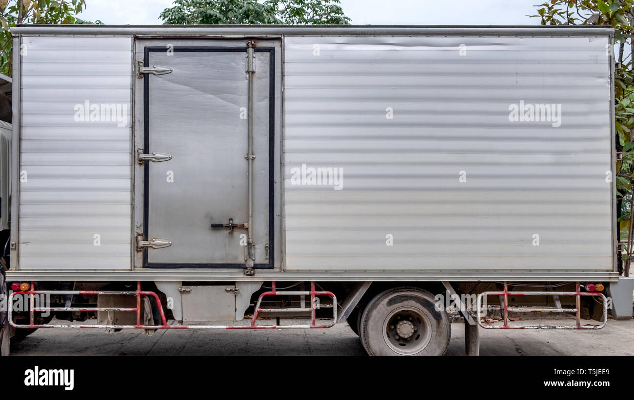 Warehouse door gate truck container hi-res stock photography and images ...