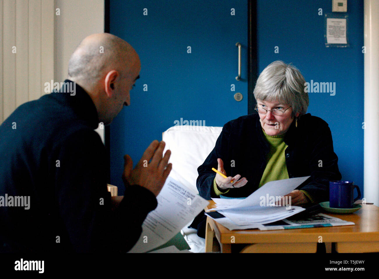 Asylum seeker housing hires stock photography and images Alamy