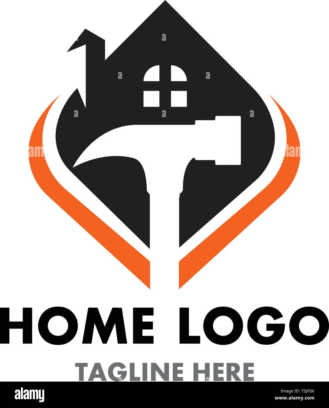 Download Home repair logo vector template Stock Vector Art ...