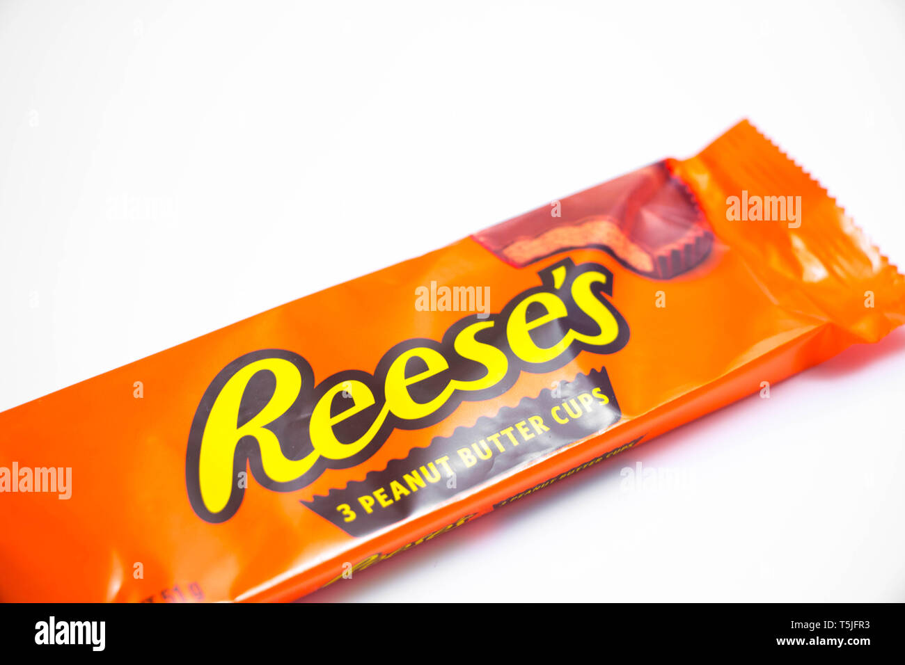 Reeses Peanut Butter High Resolution Stock Photography and Images Alamy