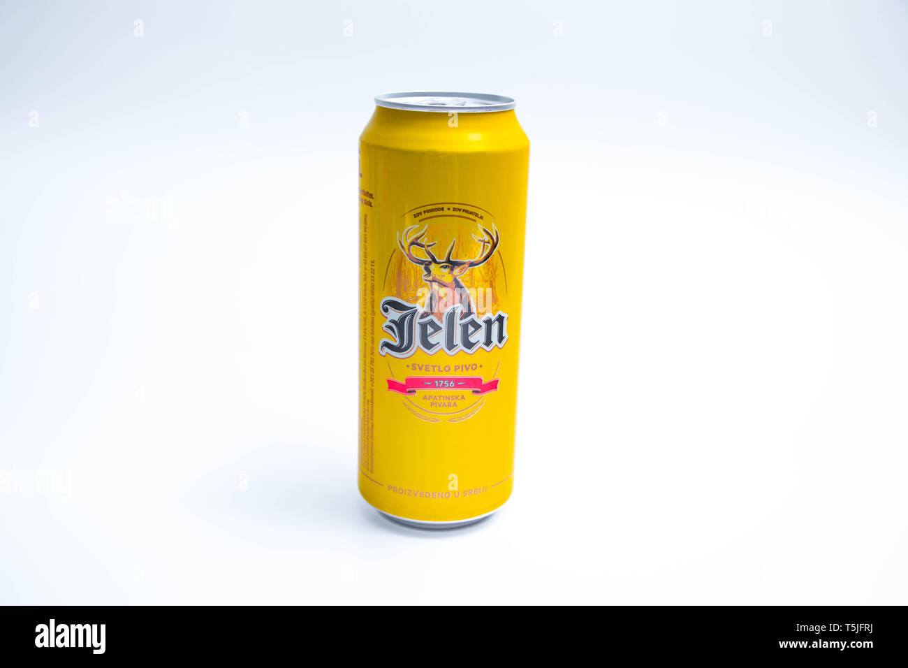 Jelen beer hi-res stock photography and images - Alamy