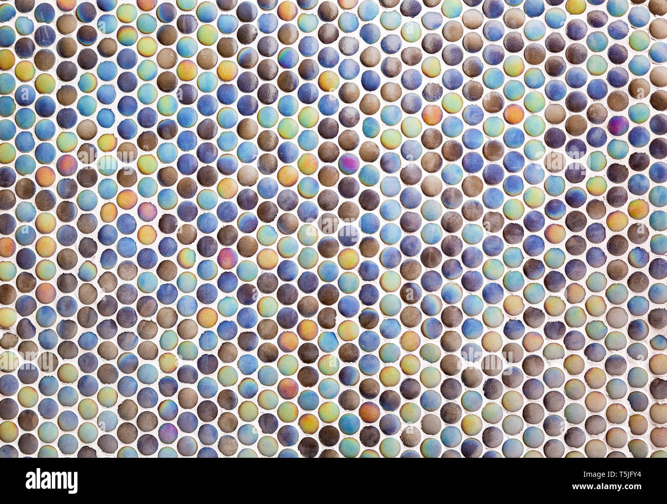 Abstract colorful mosaic texture as creative background Stock Photo