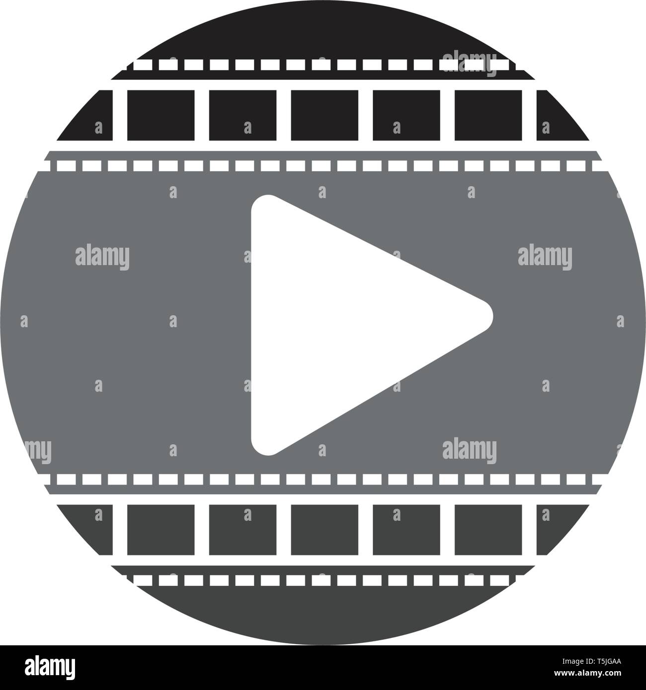 filmstrip vector template illustration design Stock Vector Image & Art ...