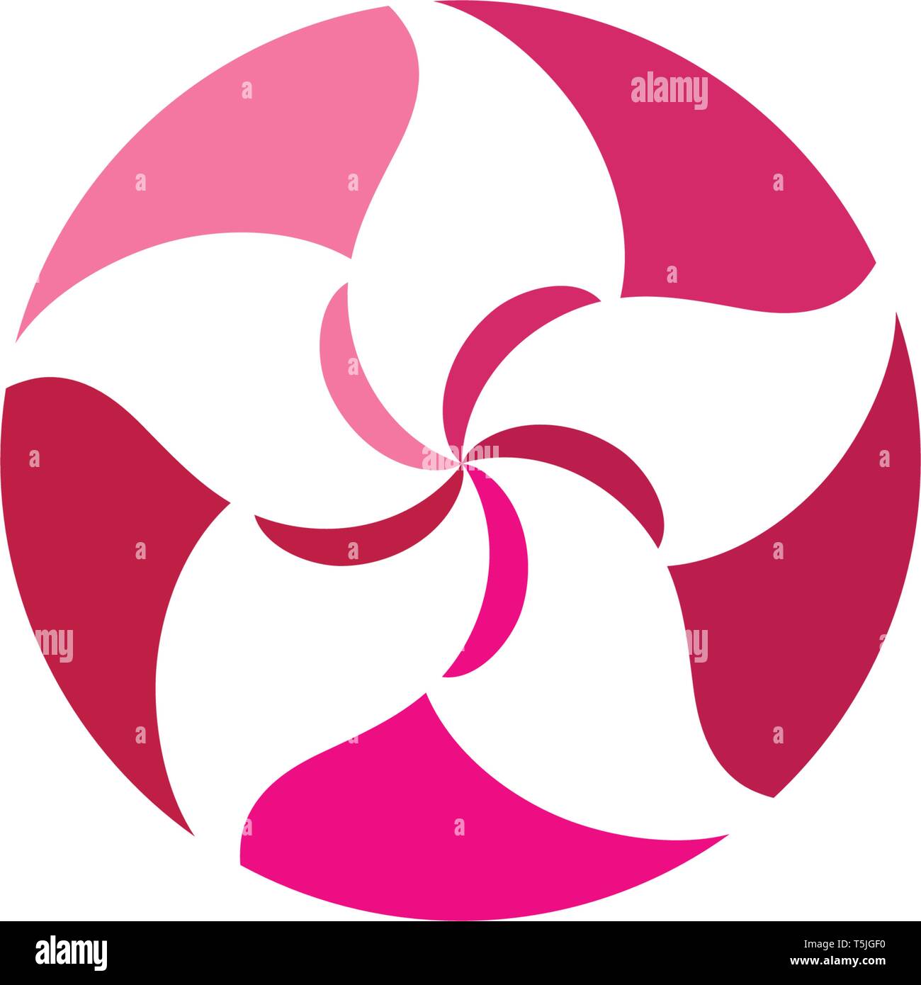 flower vector icon design template illustration Stock Vector Image ...