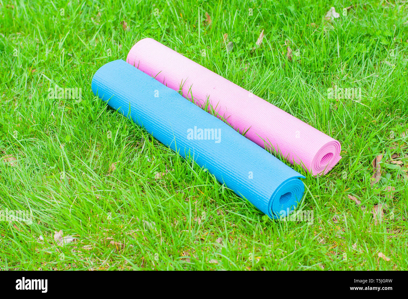 Outdoor Group Fitness Grass Stock Photos Outdoor Group Fitness