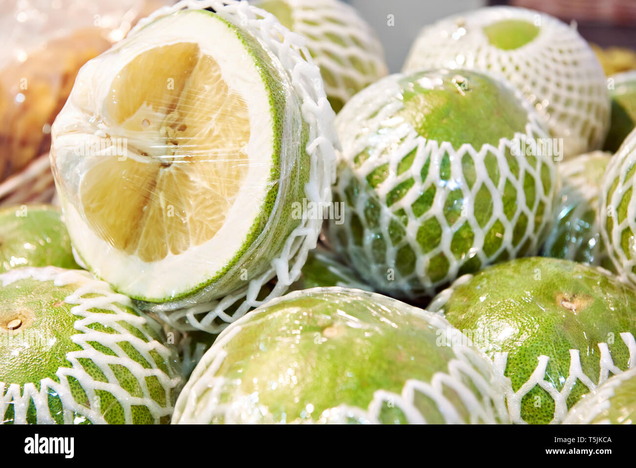 Cut fruits packed hires stock photography and images Alamy
