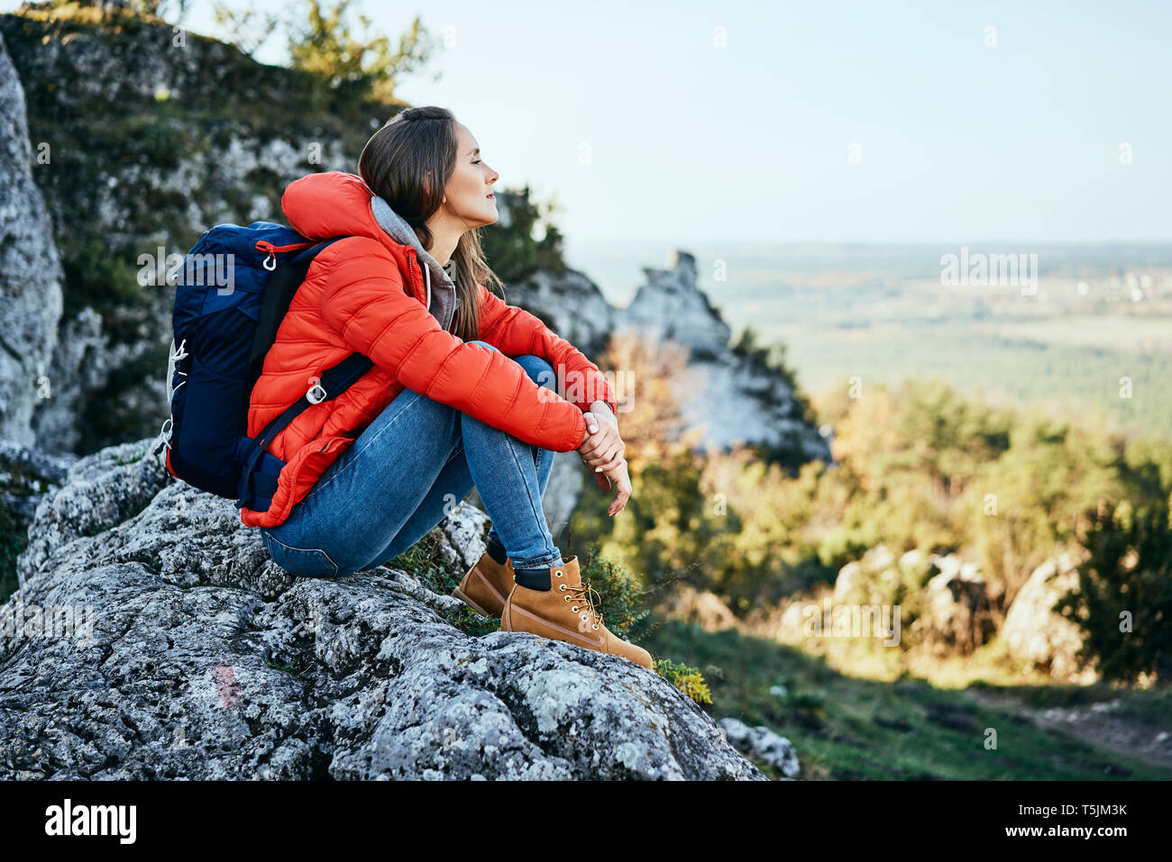 Resting rock hi-res stock photography and images - Alamy