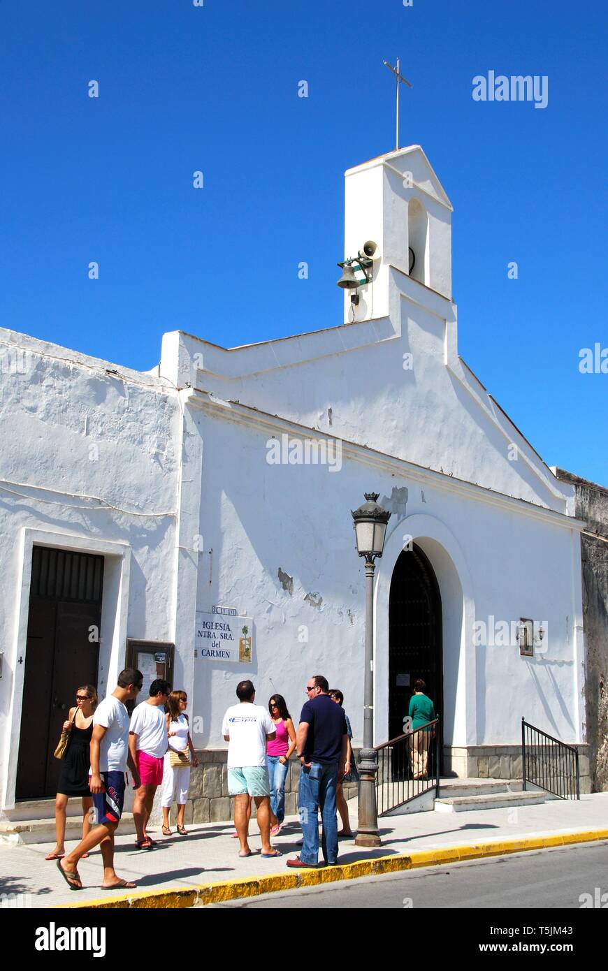 Iglesia de nuestra senora del carmen hi-res stock photography and ...